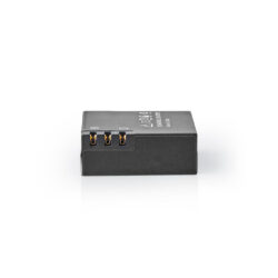 Nedis ACBT20BK Vervangende Batterij Voor Actioncam 1000 Mah Max. 90 Minuten 3,7 V