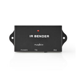 Nedis IREX050BK Ir-extender Voor Afstandsbedieningen 30 - 60 Khz Voor 3 Apparaten 7,0 M Bereik Zwart