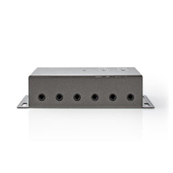 Nedis IREX150AT Ir-extender Voor Afstandsbedieningen 30 - 60 Khz Voor 6 Apparaten 10,0 M Bereik Antraciet