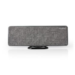Nedis ANIR2513GY700 Hdtv-antenne Voor Binnen 0 - 25 Km Versterking 28 Db Fm / Vhf / Uhf Grijs