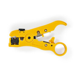 Nedis CSGG49520YE Coaxkabelstripper Rg59 - Rg6 - Rg7 - Rg11