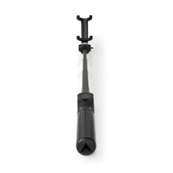 Nedis SEST250BK Uitschuifbare Selfiestick Met Afneembare Draadloze Afstandsbediening Statief Draagbaar Zwart