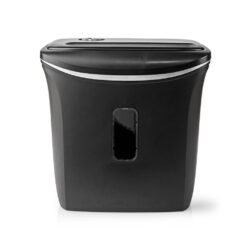 Nedis PASH120BKA4 A4 Papierversnipperaar Capaciteit 12 Liter Beveiliging Din-p4