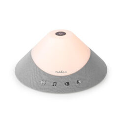 Nedis SLAD100GY White Noise Sound Apparaat Betere Slaap + Focus + Timer