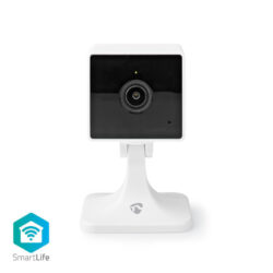 Nedis WIFICI40CWT Smartlife Camera Voor Binnen Full Hd 1080p Cloud / Microsd Nachtzicht Android™ & Ios Wi-fi Wit