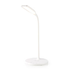 Nedis LTLGQ3M2WT Led-lamp Met Draadloze Lader Dimmer - Op Product Led / Qi 10 W Met Dimfunctie Koel Wit / Natuurlijk Wit / Warm Wit 2700 - 6500 K