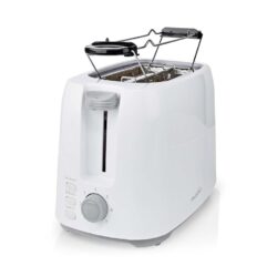Nedis KABT250EWT Broodrooster Wit