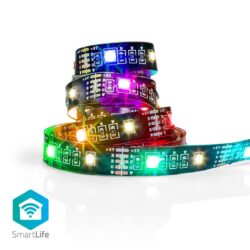 Nedis BTLS20RGBW Smartlife Gekleurde Led-strip Bluetooth Rgb / Warm Wit 2000 Mm Ip20 2700 K 380 Lm Android™ / Ios