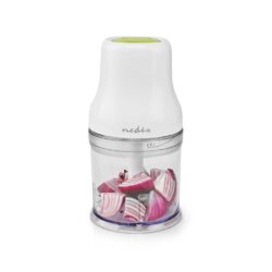 Nedis KAMC100CWT Hakmolen 200 W 0.5 L Kunststof 1-snelheid Wit