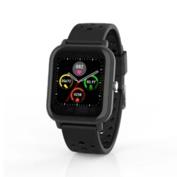 Nedis BTSW002BK Smart Watch Lcd-scherm Ip68 Maximale Gebruiksduur: 7200 Min Android™ / Ios Zwart
