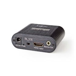 Nedis VCON3459AT Hdmi™-converter Hdmi™ Input Scart Female 1-weg 480i 999 Gbps Metaal Antraciet