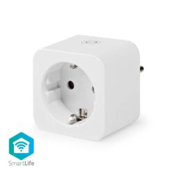 Nedis WIFIP131FWT Smartlife Smart Stekker Wi-fi 1 Stuks 3680 W Type F (cee 7/3) -10 - 45°c Android™ / Ios Wit