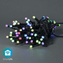 Nedis WIFILX01C42 Smartlife Decoratieve Led Koord Wi-fi Rgb 42 Led's 5.00 M Android™ / Ios