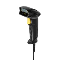 Nedis BSCN1D100BK Barcodescanner Laser Bedraad 1d Lineair Usb Gevoed Usb2.0