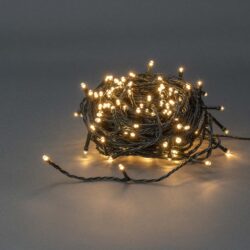 Nedis CLLS180 Decoratieve Verlichting Koord 180 Led's Warm Wit 13.50 M Licht Effecten: 7 Binnen & Buiten Netvoeding