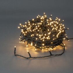 Nedis CLLS320 Decoratieve Verlichting Koord 320 Led's Warm Wit 24.00 M Licht Effecten: 7 Binnen & Buiten Netvoeding