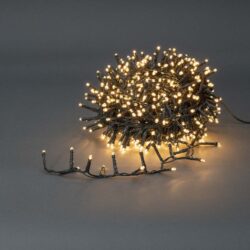 Nedis CLCC700 Decoratieve Verlichting Compacte Cluster 700 Led's Warm Wit 14.00 M Licht Effecten: 7 Binnen & Buiten Netvoeding