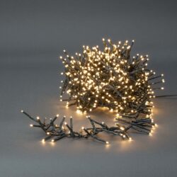 Nedis CLCS576 Decoratieve Verlichting Cluster 576 Led's Warm Wit 4.20 M Licht Effecten: 7 Binnen & Buiten Netvoeding