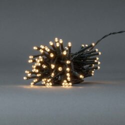 Nedis CLBO48 Decoratieve Verlichting Koord 48 Led's Warm Wit 3.60 M Licht Effecten: 7 Binnen & Buiten Batterij Gevoed