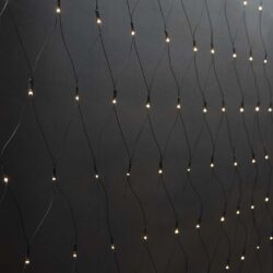 Nedis CLLN320 Decoratieve Net Verlichting Warm Wit 320 Led's 3 X 1.5 M Licht Effecten: 7 Binnen & Buiten Netvoeding