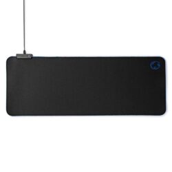 Nedis GMPDL210BK Gaming Muismat Microfiber / Rubberen Zwart