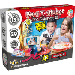 Science4you Be A Youtuber Wetenschapskit