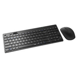 Rapoo Toetsenbord Mm Combo Zwart 8050t