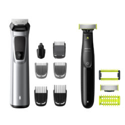 Philips MG9710/90 Multigroom Series 9000 12in1 Trimmer Zilver/Zwart/Limoen