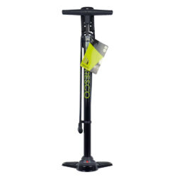 DRESCO Fietspomp Metaal En Meter Pro