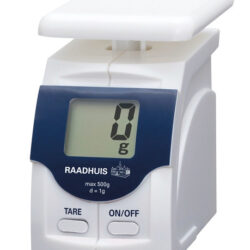 Raadhuis RD-351143 Brievenweger Digitaal Wit