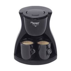 Bestron ACM8007BE koffiezetapparaat  2 kops 450 W  Zwart