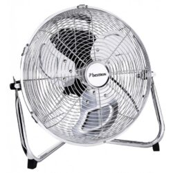 Bestron DFA30CH Retro Vloerventilator 35 cm Chroom