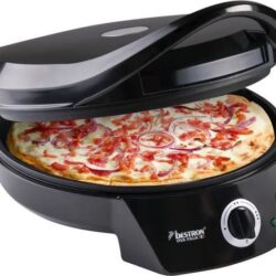 Bestron APZ400Z Pizza Maker Zwart
