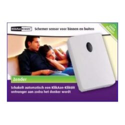 KlikAanKlikUit ABST604 Binnen/Buiten Schemer Sensor