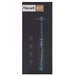 Fairywill D7-507 Elektrische Tandenborstel Zwart
