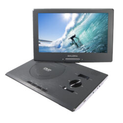 Salora DVP1400 Portable DVD-Speler 36 cm Grijs/Wit