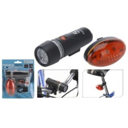Fiets Voor- En Achterlamp