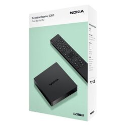 Nokia 6000 DVB-T Terrestrische Ontvanger Zwart