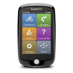 Mio Cyclo 210 Fiets Navigatieapparaat Zwart