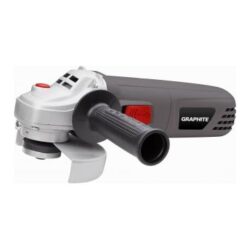Graphite Haakse Slijper 860w, 125mm