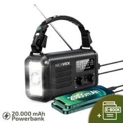 Nexvex Pulse 2X Zwart