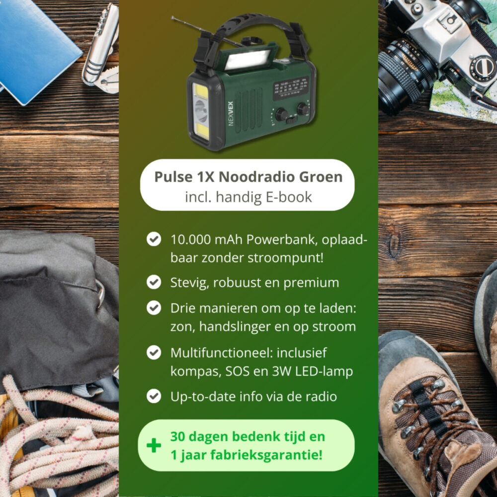 Nexvex Pulse 1X Groen