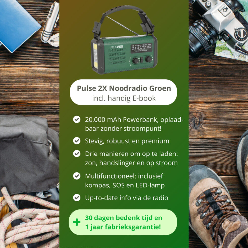 Nexvex Pulse 2X Groen