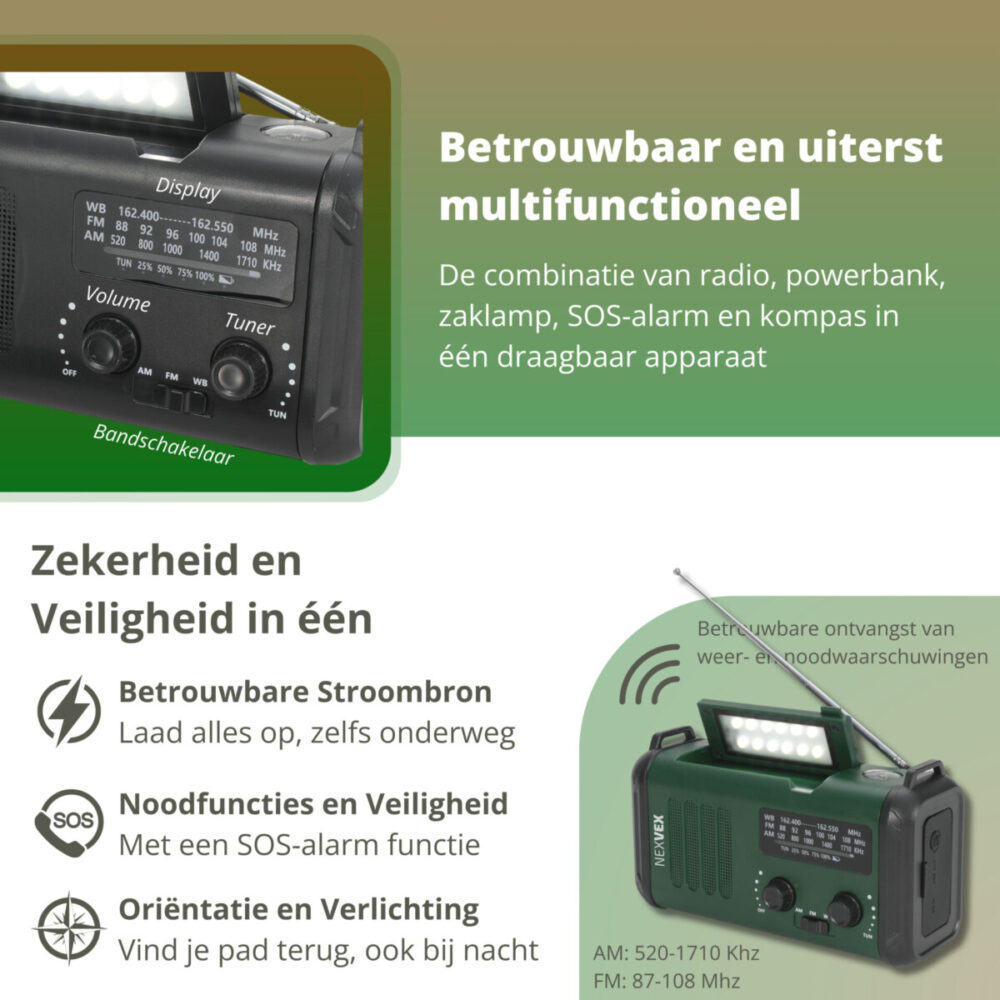 Nexvex Pulse 1X Zwart