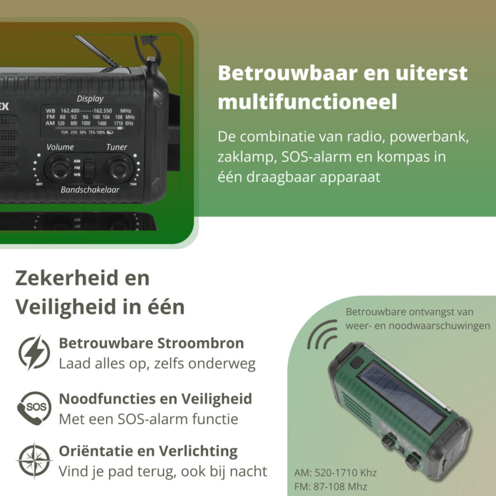 Nexvex Pulse 2X Groen