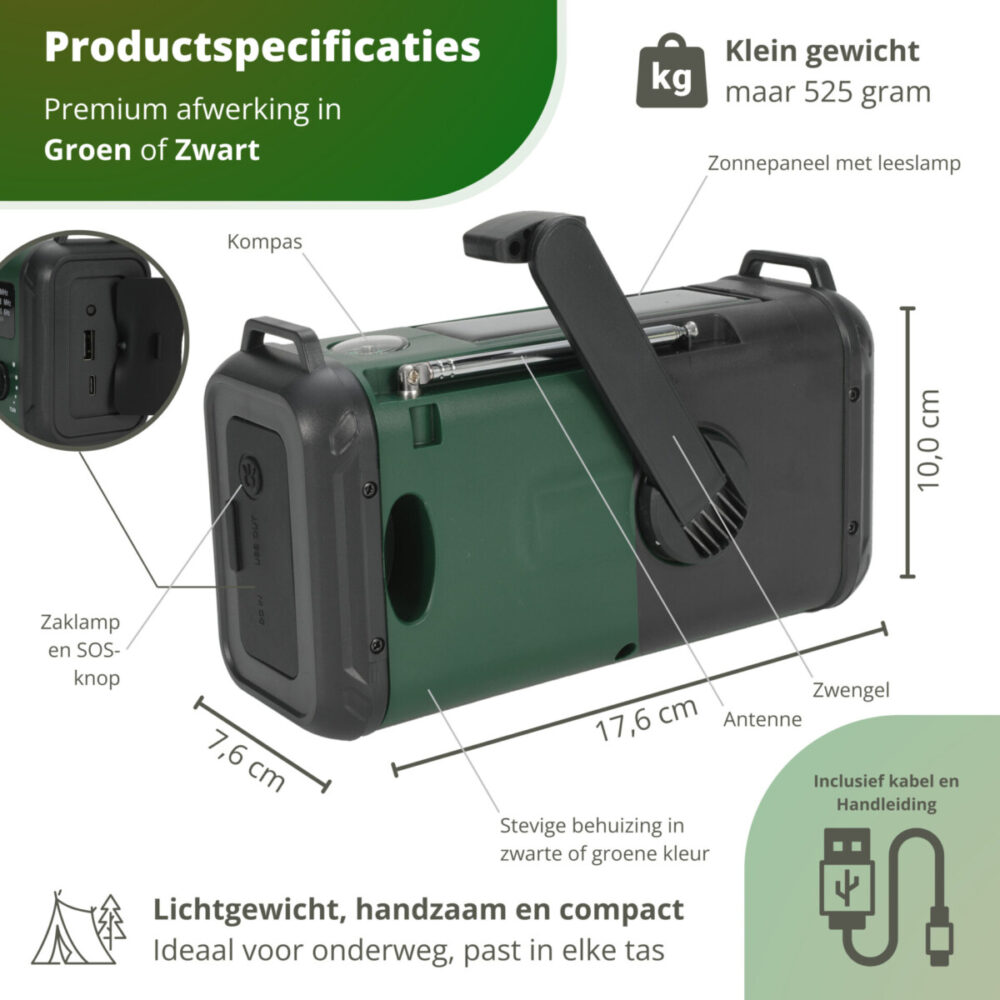 Nexvex Pulse 1X Groen