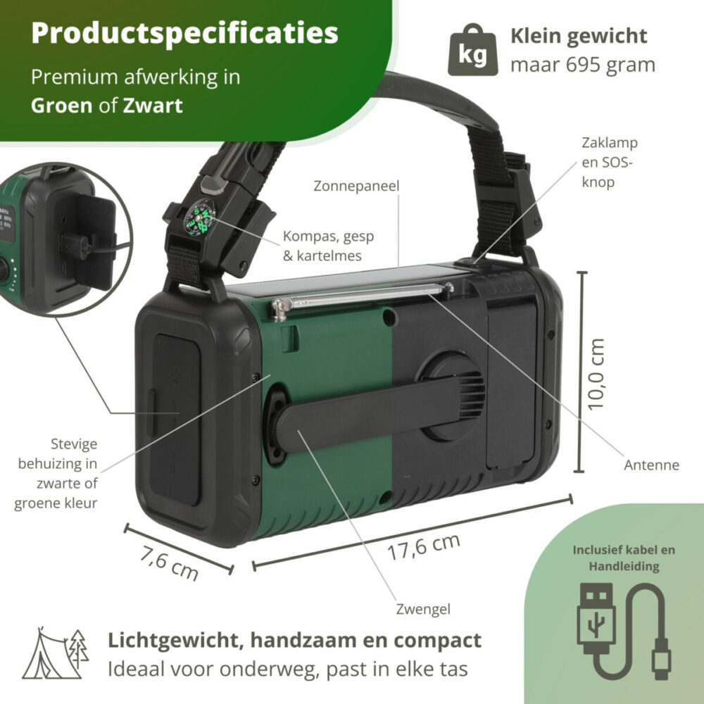Nexvex Pulse 2X Groen