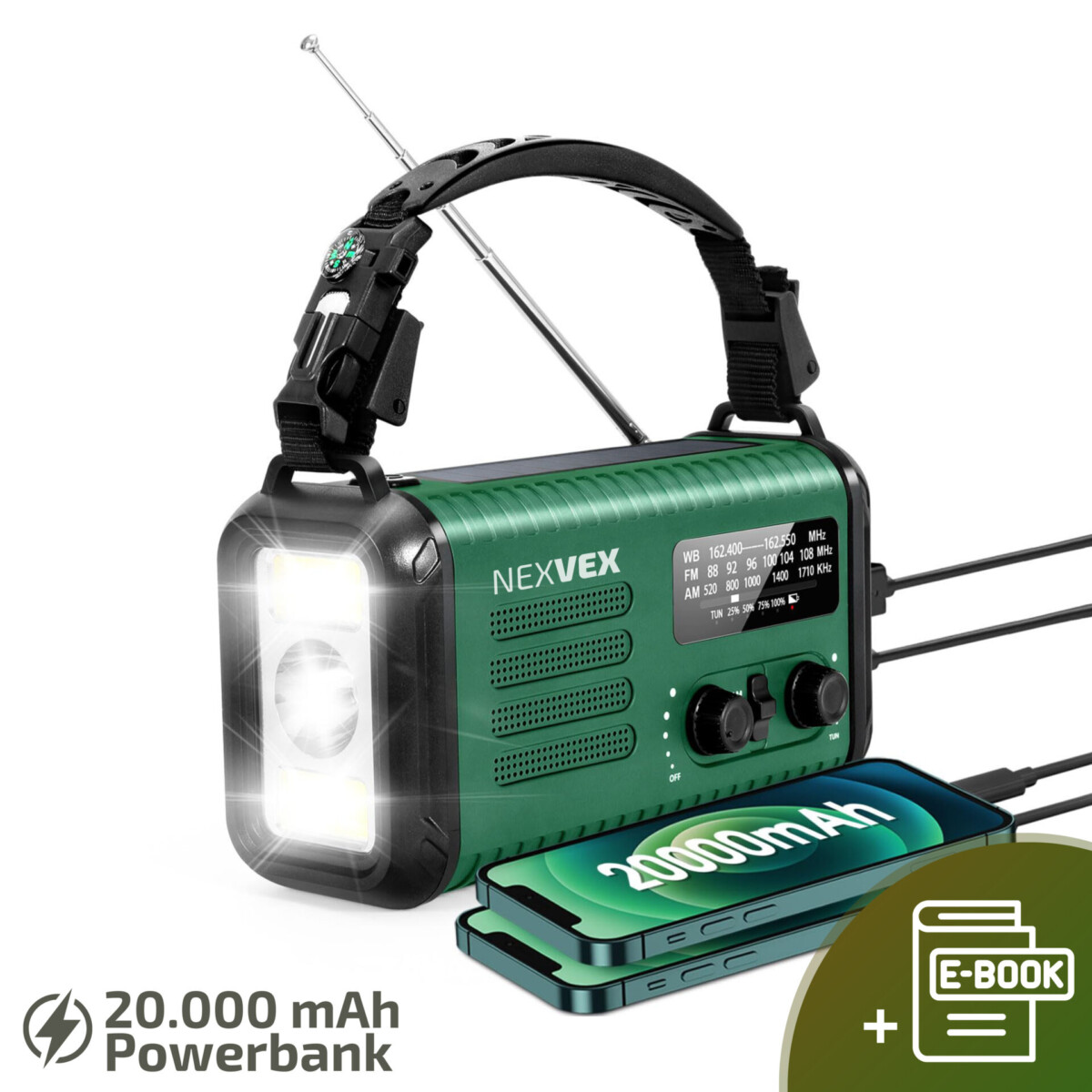 Nexvex Pulse 2X Groen