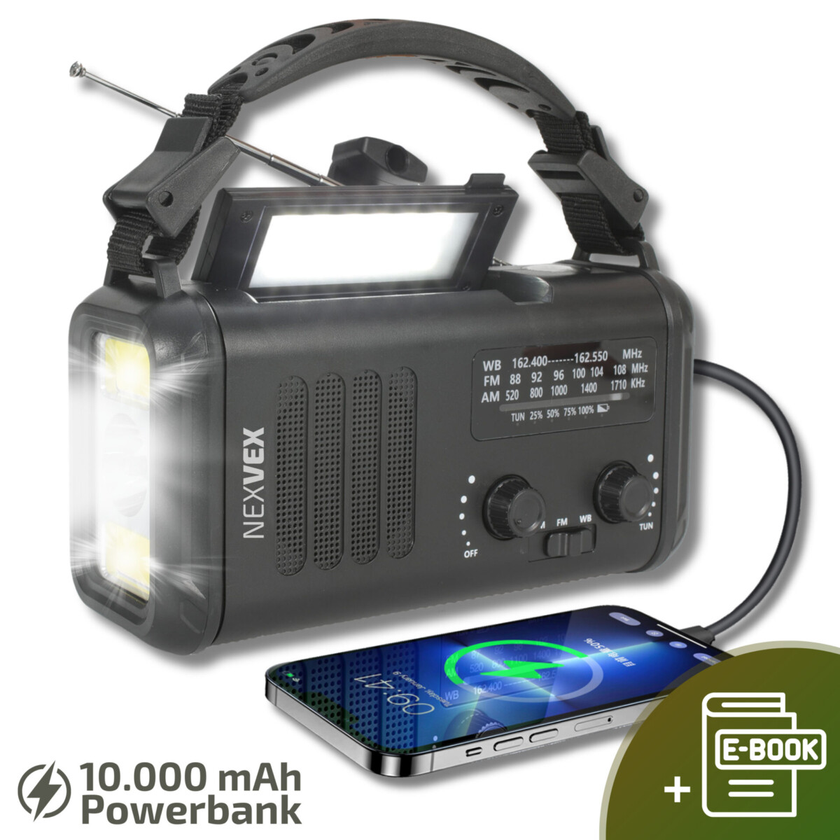 Nexvex Pulse 1X Zwart