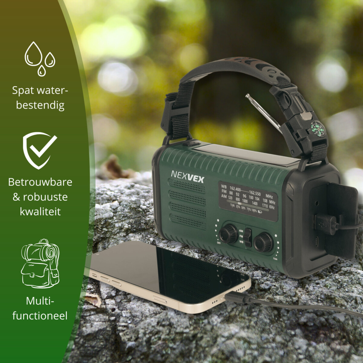 Nexvex Pulse 2X Groen